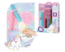 Projektor s fixami - jednorožec