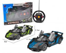 RC Auto - otváracie dvere s volantom