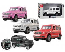 Džíp s otváracími dverami