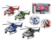 Vrtuľník - otváracie okno, 4 farby