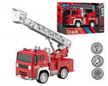 Hasičské auto 1:20 so svetlom a zvukom