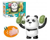 Prevracacia panda na baterky