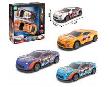 Auto závodné kov. na zotrvačník 2ks