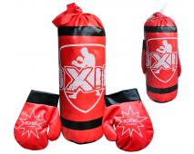 Boxovacia sada v sieťke