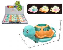 Korytnačka na baterky, svetlo