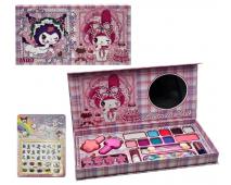 Det.sada lakov,očných tieňov a nálepiek