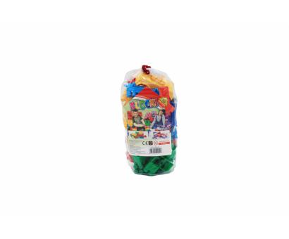 Plastové kocky 65 kusov