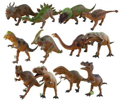 Dinosaurus obor 45-51cm 6ks v dbx