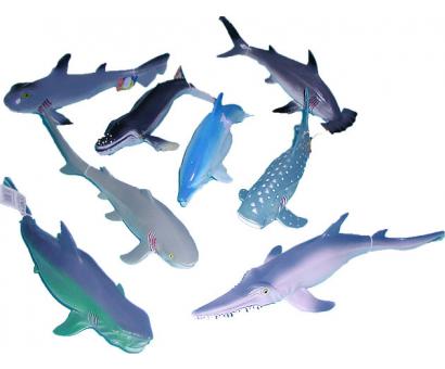 Zvierata morske 23-31cm 24ks v dbx