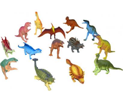 Dinosaurus 15-18cm 12ks v dbx 