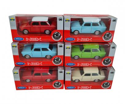 Welly 1:34 Trabant 601