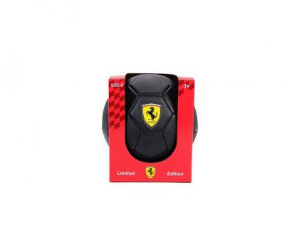 Lopta fotbalová Ferrari č.5 - čierna