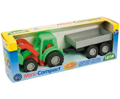 Mini compact - traktor s prívesom