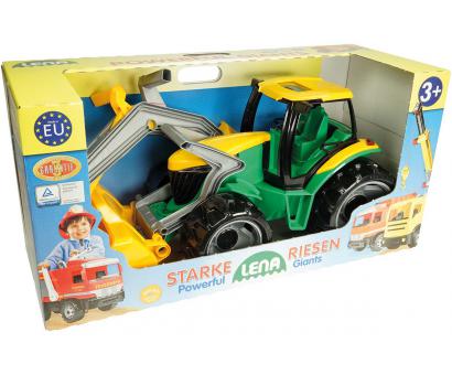Traktor s lyžicou a bagrom Z/Ž