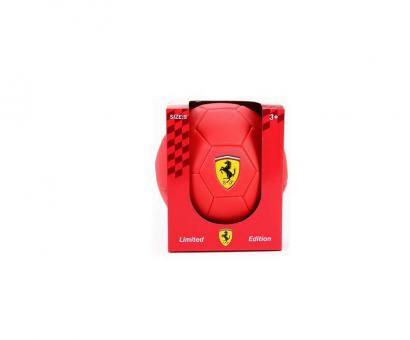 Lopta fotbalová Ferrari č.5 - červená