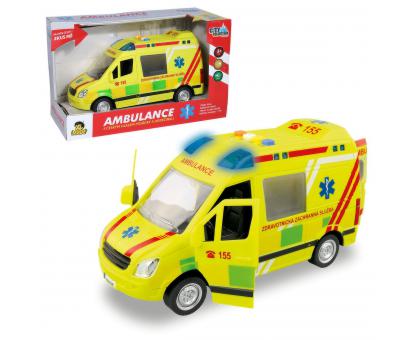 Ambulancia na zotr.s reál.hlasom 25cm