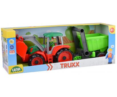 Truxx traktor s prívesom