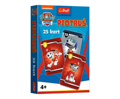 Karty Čierny Peter - Paw Patrol