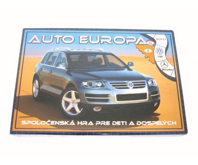 Hra Auto Europa