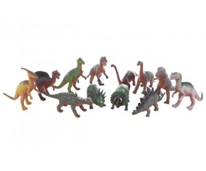 Dinosaurus 13cm, 24ks v dbx            