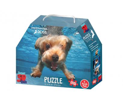 3D Puzzle Psíkovia 3ks v balení