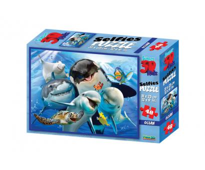 3D Puzzle Podmorský svet 48 dielov