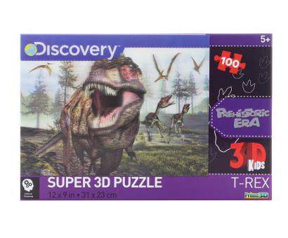 3D Puzzle T- Rex 100 dielov