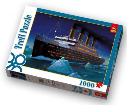 Puzzle 1000 Titanic