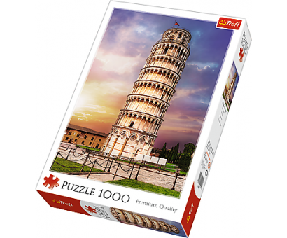 Puzzle 1000 Veža v Pise