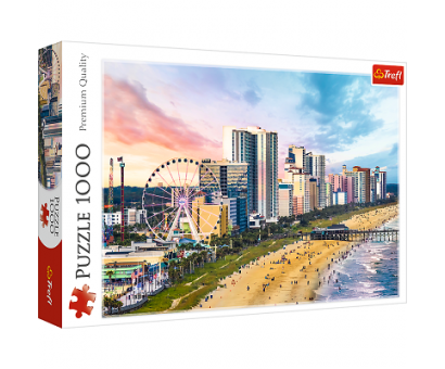 Puzzle 1000 Myrtle beach, Južná Karolina