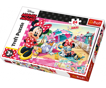 Puzzle 24 Maxi Disney Minnie