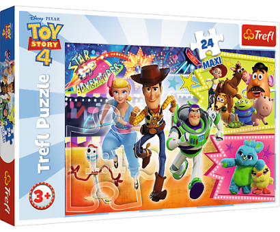 Puzzle 24 Maxi Toy Story