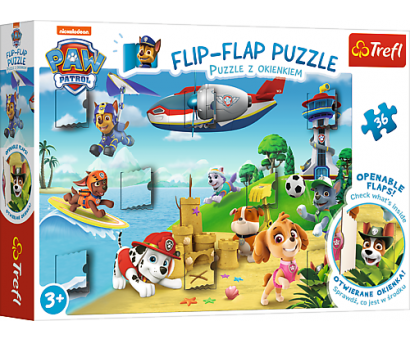 Puzzle 36 Flip-flap Paw Patrol 