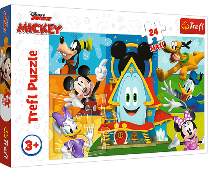 Puzzle 24 Maxi Mickey Mouse