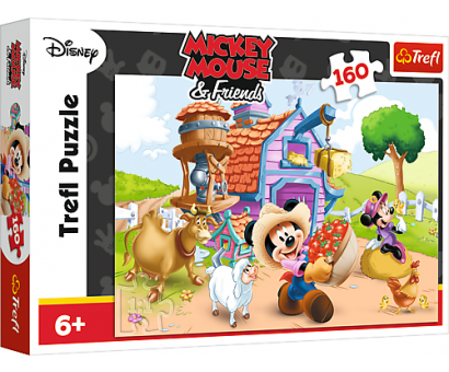 Puzzle 160 Mickey Mouse