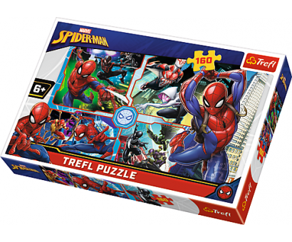 Puzzle 160 Spiderman