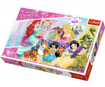 Puzzle 160 Princezny