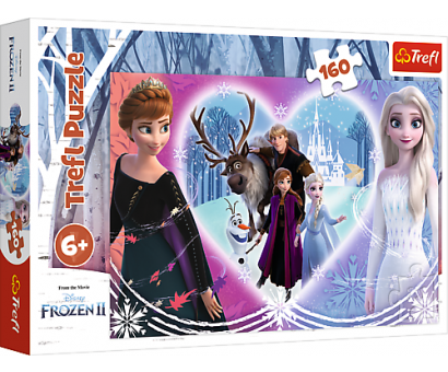 Puzzle 160 Frozen 2