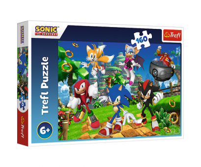 Puzzle 160 Sonic a priatelia