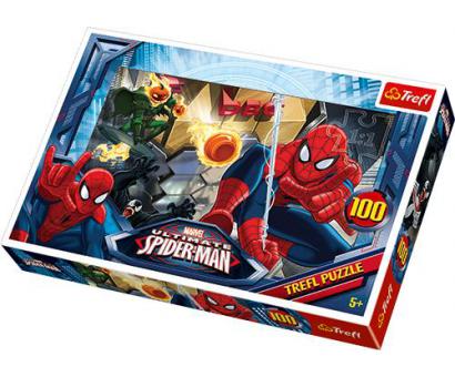 Puzzle 100 Spiderman - únik