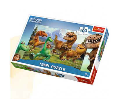 Puzzle 100 Dobrý Dinosaurus