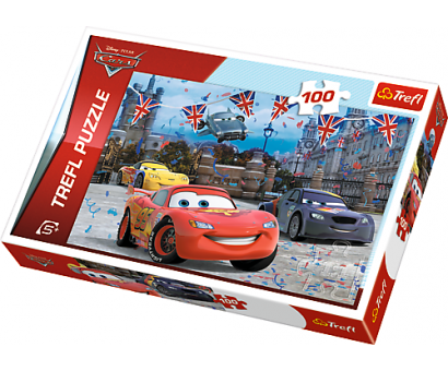 Puzzle 100 Disney Cars 2