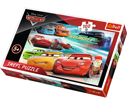 Puzzle 100 Cars 3