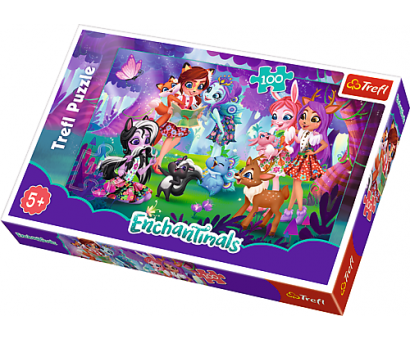 Puzzle 100  Enchantimals
