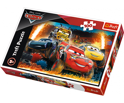 Puzzle 100 Cars 3