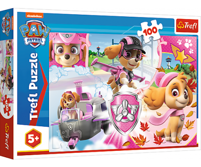 Puzzle 100 Paw Patrol - Skye