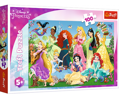 Puzzle 100 Disney Princess