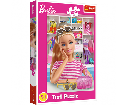 Puzzle 100 Barbie