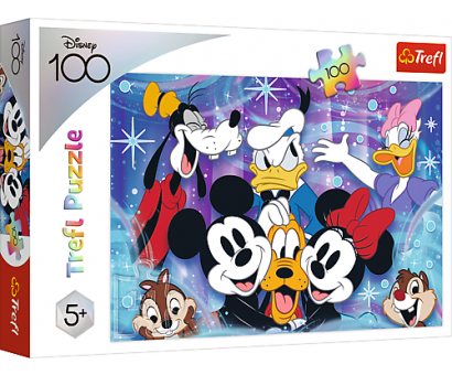 Puzzle 100 zábava v Disney