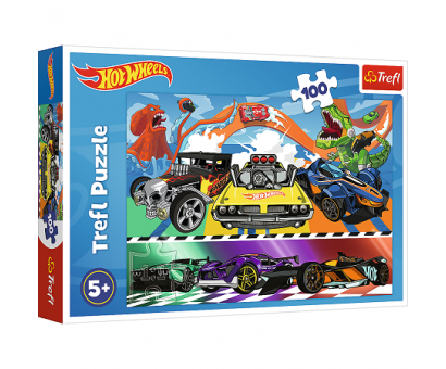 Puzzle 100 Hot Wheels